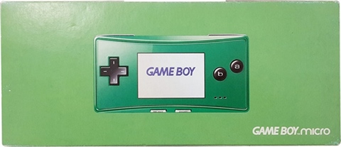 Game Boy Micro Console, Green, Boxed - CeX (UK): - Buy, Sell